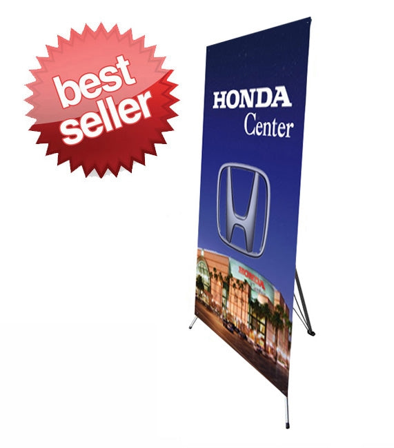 Medium  X Banner Stand 32" x 72" - Stand Only