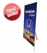 Medium  X Banner Stand 32" x 72" - Stand Only