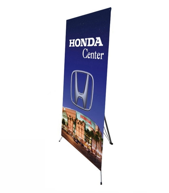 Medium  X Banner Stand 32" x 72" - Stand Only [BOX SET OF 10]