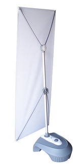 Outdoor X Banner Stand Water Base - Stand Only