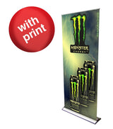 HD Retractable Banner Stand 36" with Vinyl Print