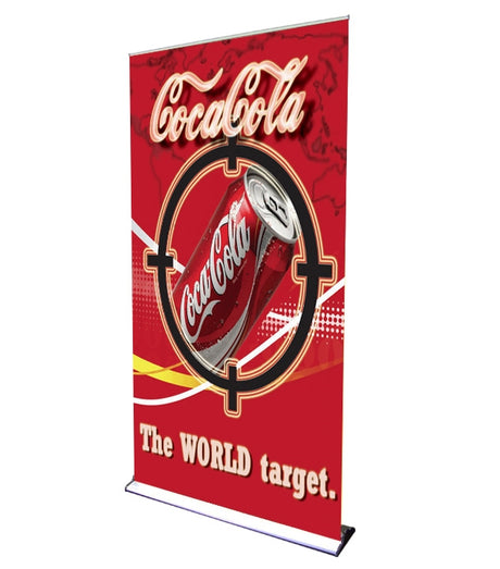 HD Retractable Banner Stand 48" - Stand Only [BOX SET OF 2]