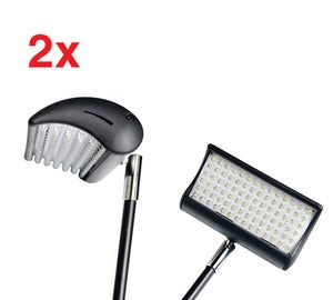 LED Light for Fabric Pop Up Display - 2 Lights