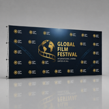 20 ft Fabric Pop Up Display with Fabric Print