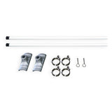 Street Pole Banner Brackets 24" - Hardware Only BOX SETS [QTY 10 PCS]