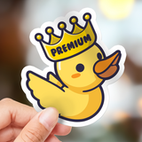 Premium Die-Cut Stickers