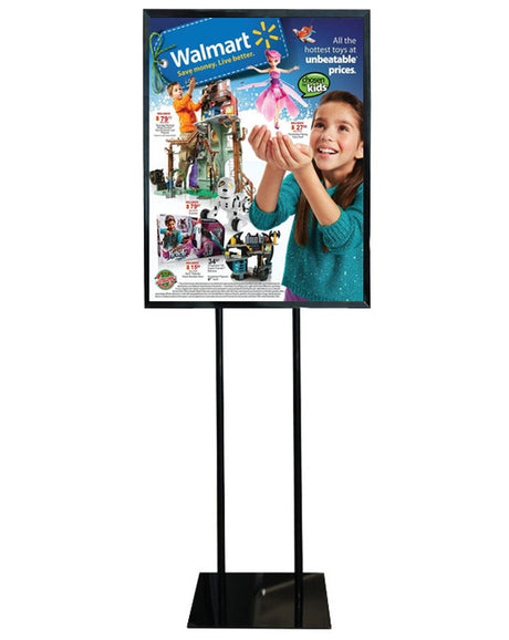 Poster Sign Holder Floor Stand 22" x 28"