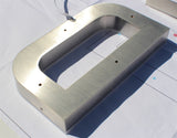 Front lit Metal Letters for Indoor & Outdoor Signage - 62"W X 36"H