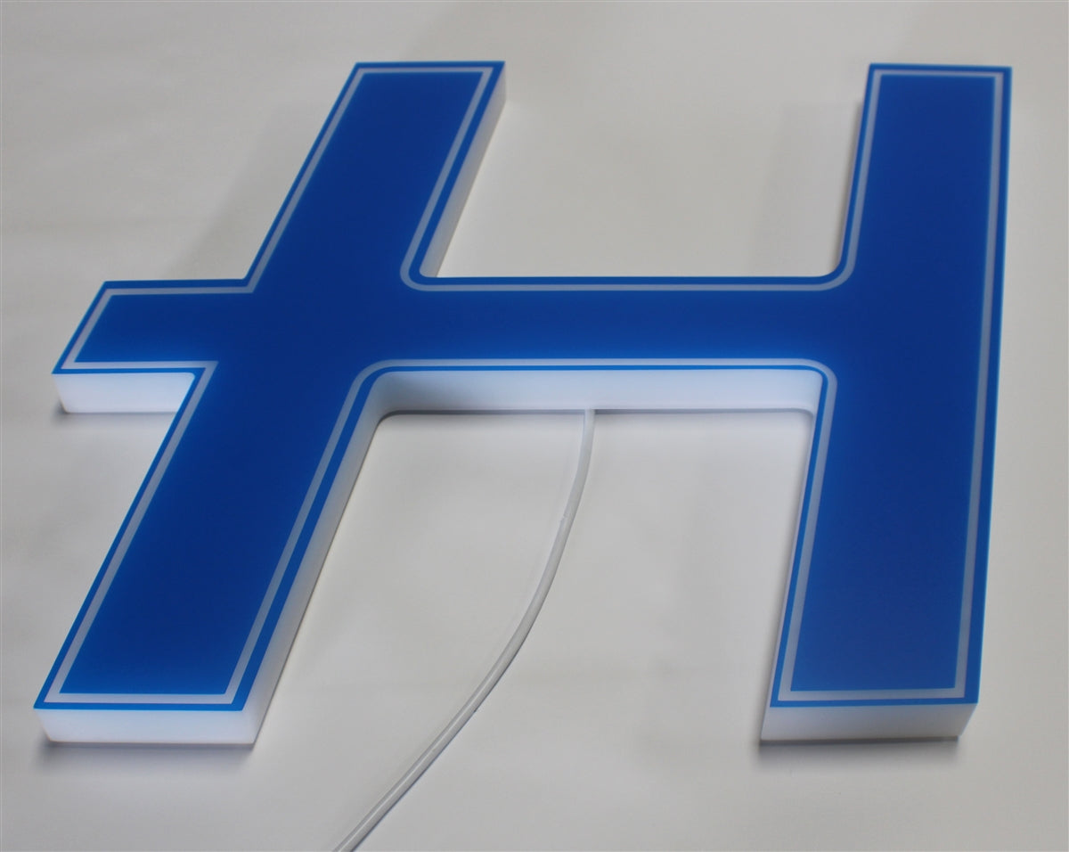 Full Lit 3D Acrylic Letter Signs - Recent Projects – Signworld America