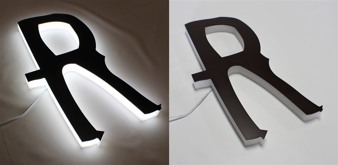 Full Lit 3D Acrylic Letter Signs - Recent Projects – Signworld America