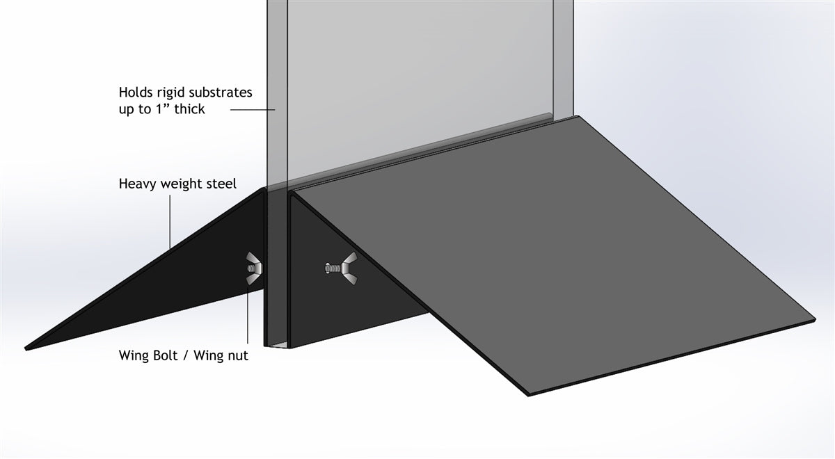 Sign Stickmount Spider Feet, Mightee Mount, Sign Holders - Signworld America