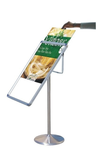 Poster Stand 19" x 27" - Stand Only