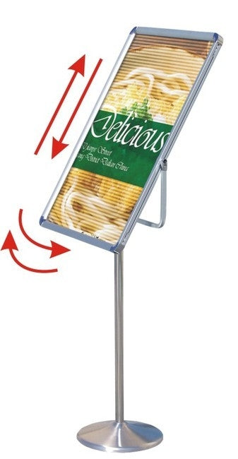 Poster Stand 19" x 27" - Stand Only