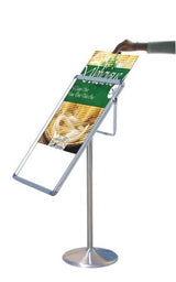 Poster Stand 19" x 27" with Vinyl Prints