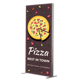 Premium LED Backlit SEG Lightbox Display - with Fabric Print