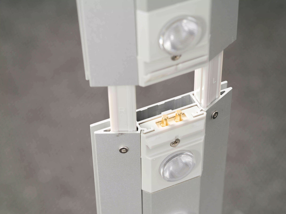 Premium LED Backlit SEG Lightbox Display - with Fabric Print