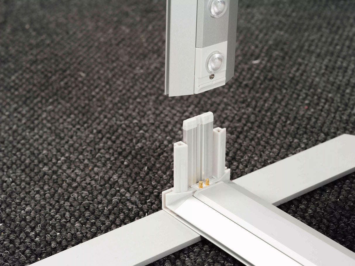 Premium LED Backlit SEG Lightbox Display - with Fabric Print