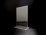 Acrylic Bottom Loading Display Sign Holder 4" x 6"