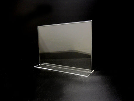 Acrylic Bottom Loading Display Sign Holder 7" x 5"