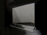 Acrylic Top Loading Display Sign Holder 11" x 8.5"