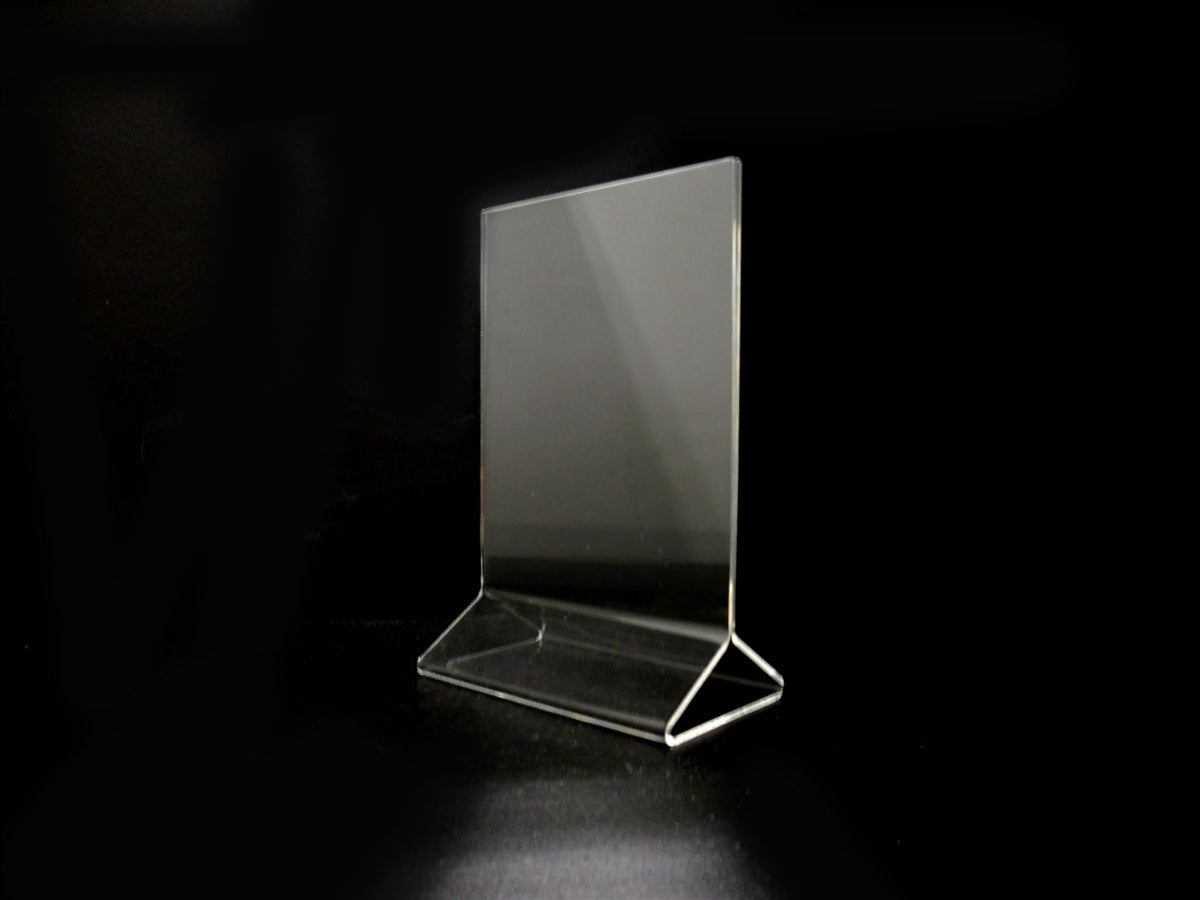 Acrylic Top Loading Display Sign Holder 4" x 6"