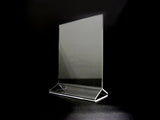 Acrylic Top Loading Display Sign Holder 5" x 7"