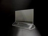 Acrylic Top Loading Display Sign Holder 6" x 4"