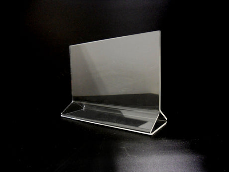 Acrylic Top Loading Display Sign Holder 7" x 5"