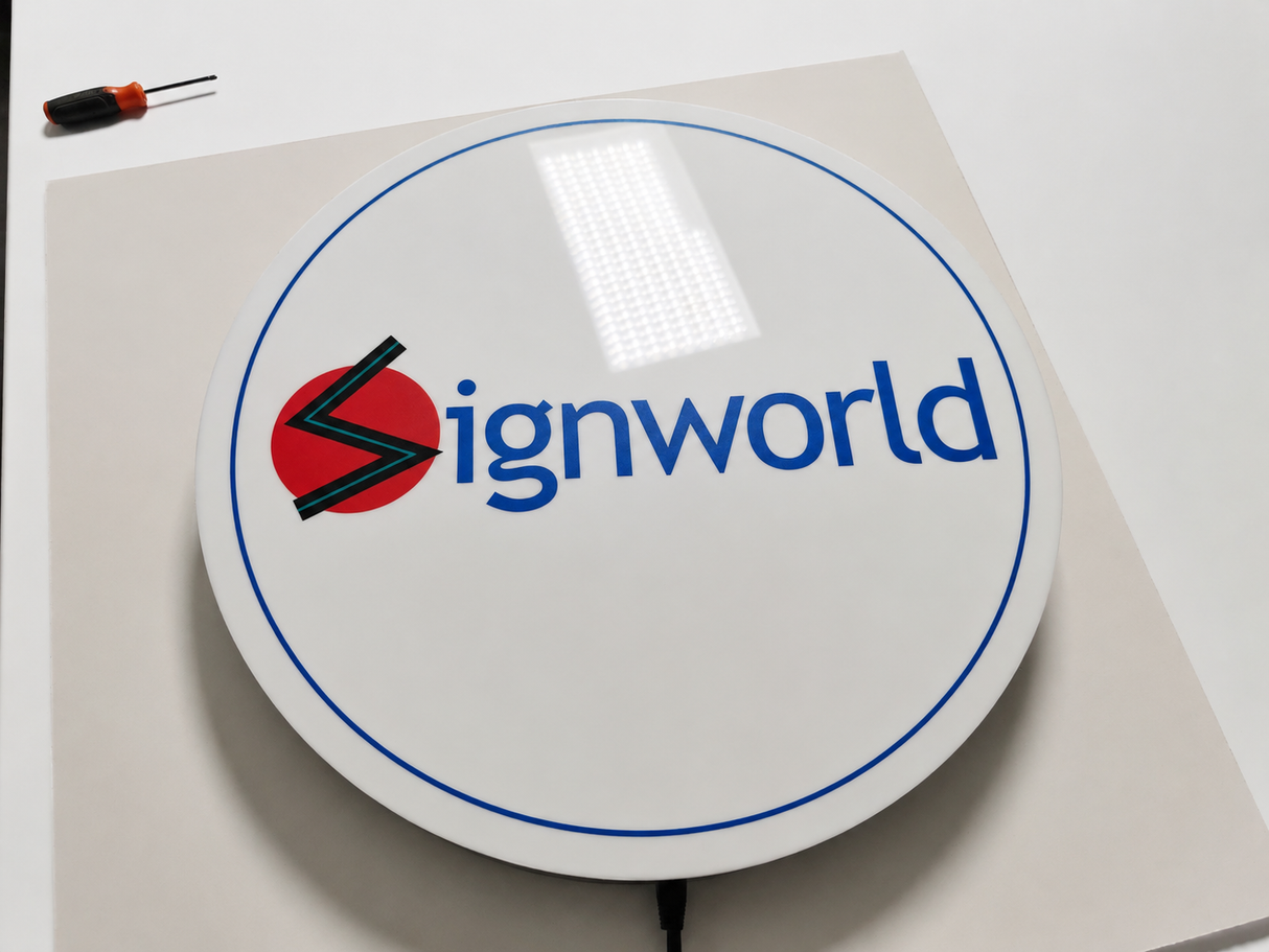 LED Sign - Frontlit Lightbox