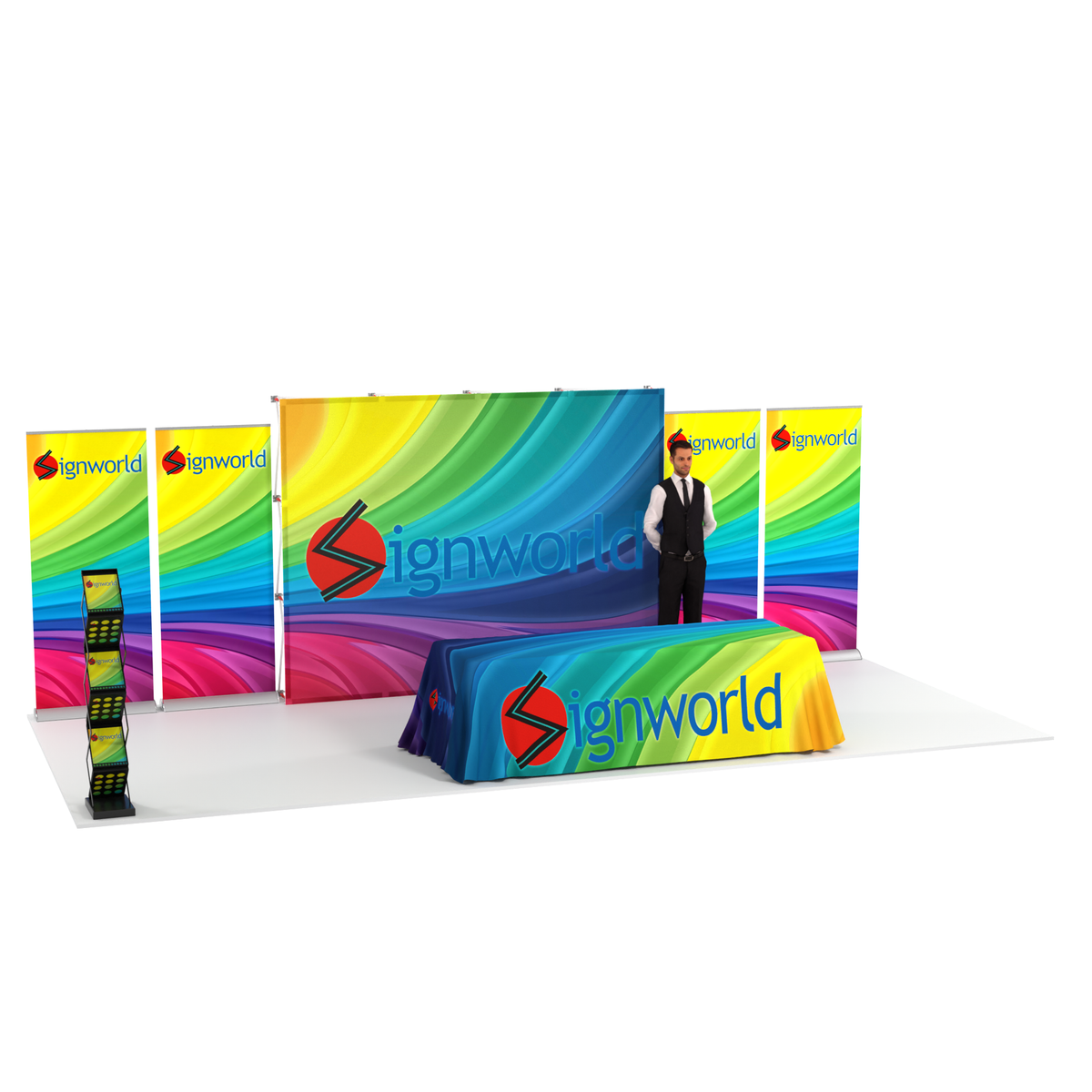 20ft Sign 20FT Trade Show Display Set - #5 – Signworld America