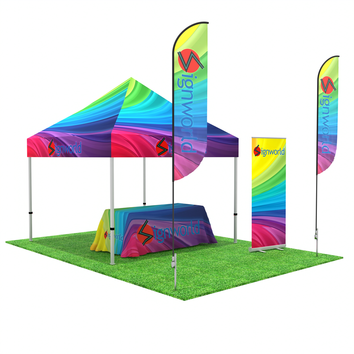 Trade Show Display Set - Outdoor #8