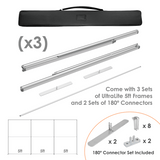 15 ft Ultrathin Display with Print