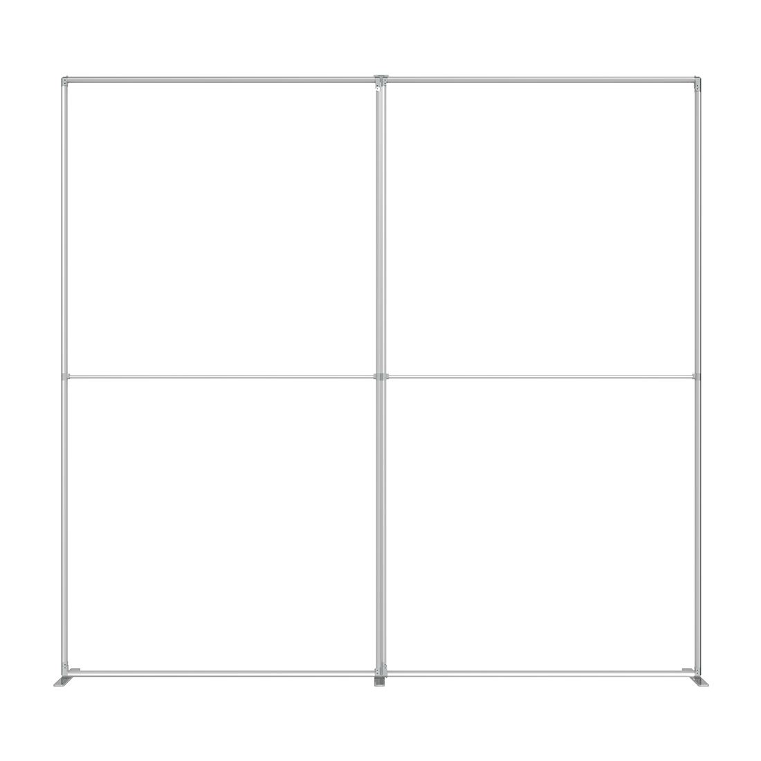 8 ft Ultrathin Display with Double Sided Print