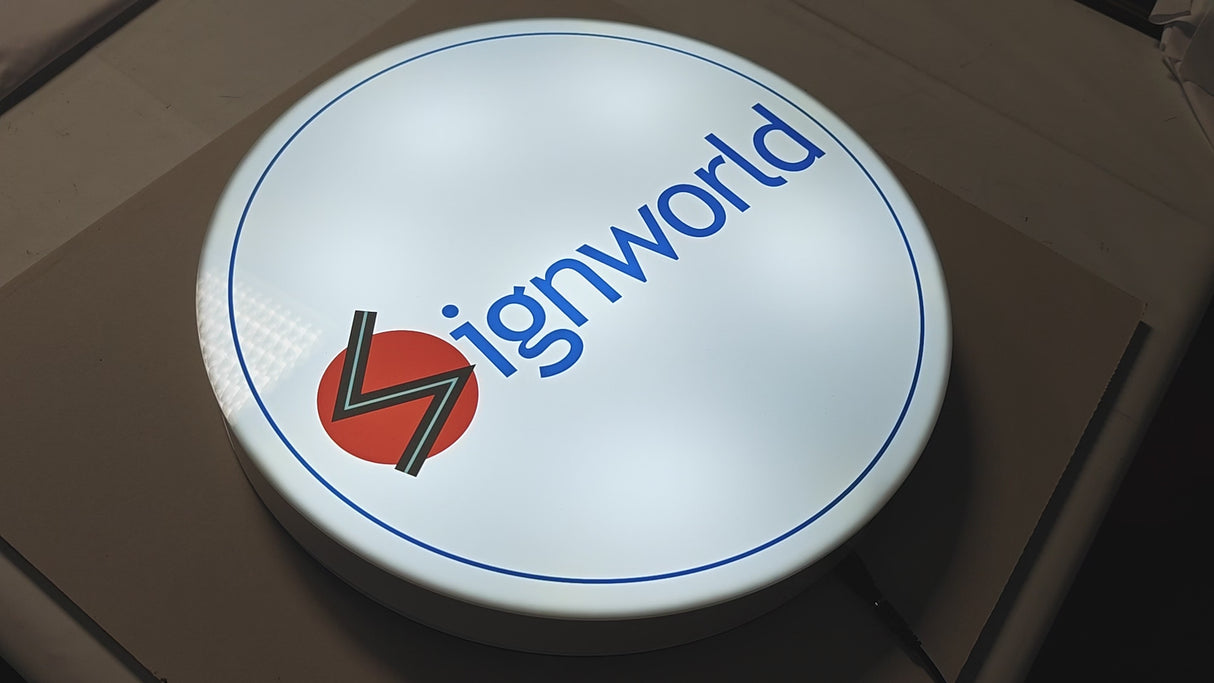 LED Sign - Frontlit Lightbox
