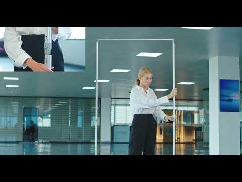 4 ft Ultrathin Display - Hardware Only