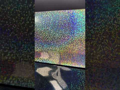 Signworld Holographic Glitter Adhesive Vinyl 50"x150'