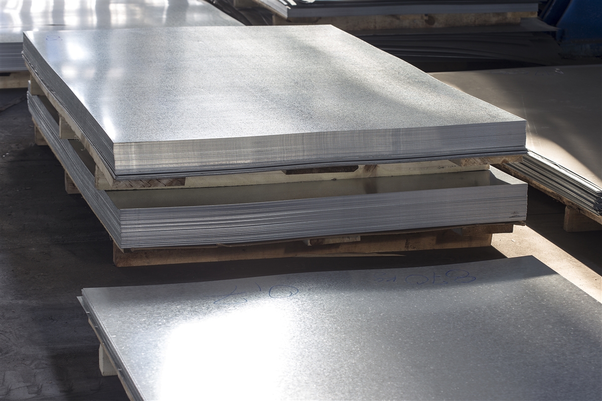 Lakefront Sheet Metal Aluminum Clear Anodized Sheet 040 4'x10