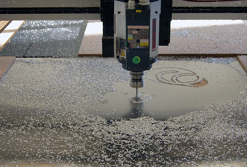 Cast Acrylic CNC Router Cutting and Engraving