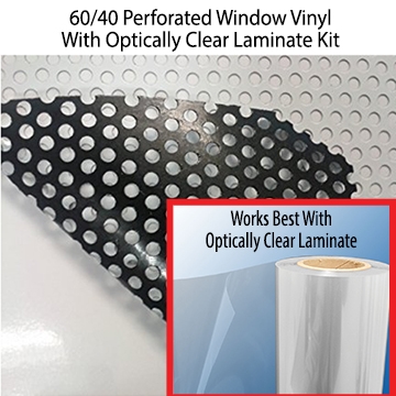 Perforated Window Decals