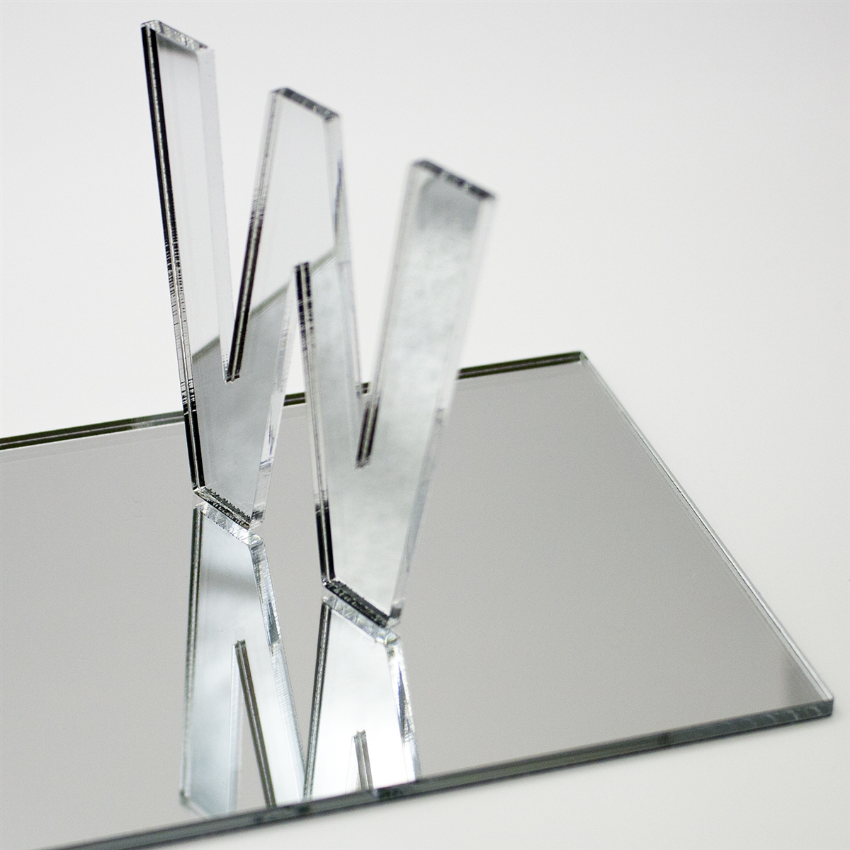 Commercial Acrylic Mirror - Cut Size