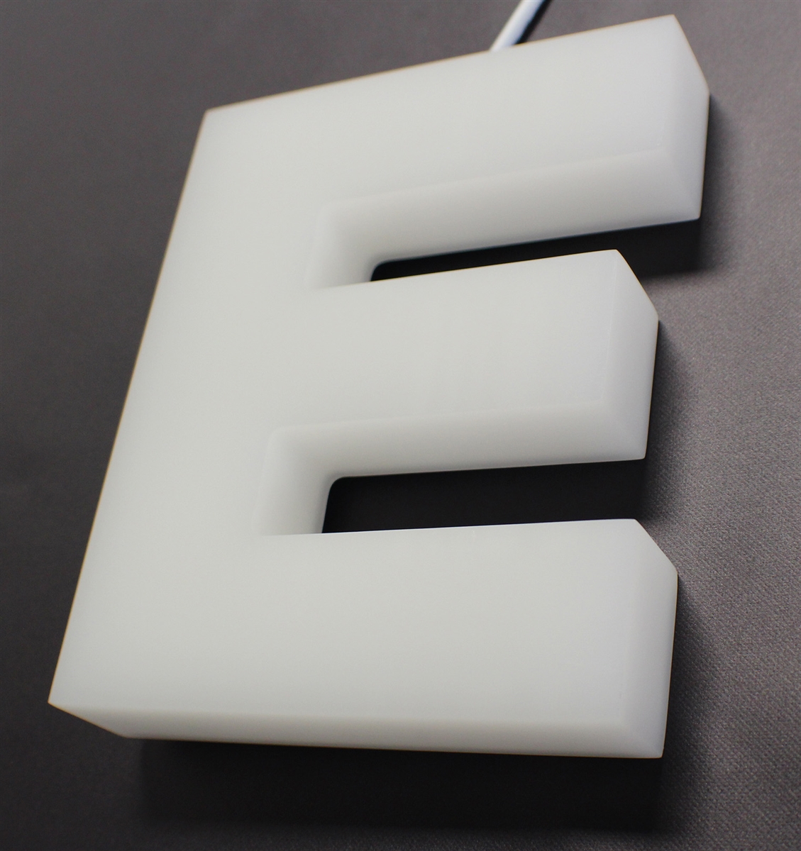 Full Lit 3D Acrylic Letters for Indoor & Outdoor Signage - 82W X 18H